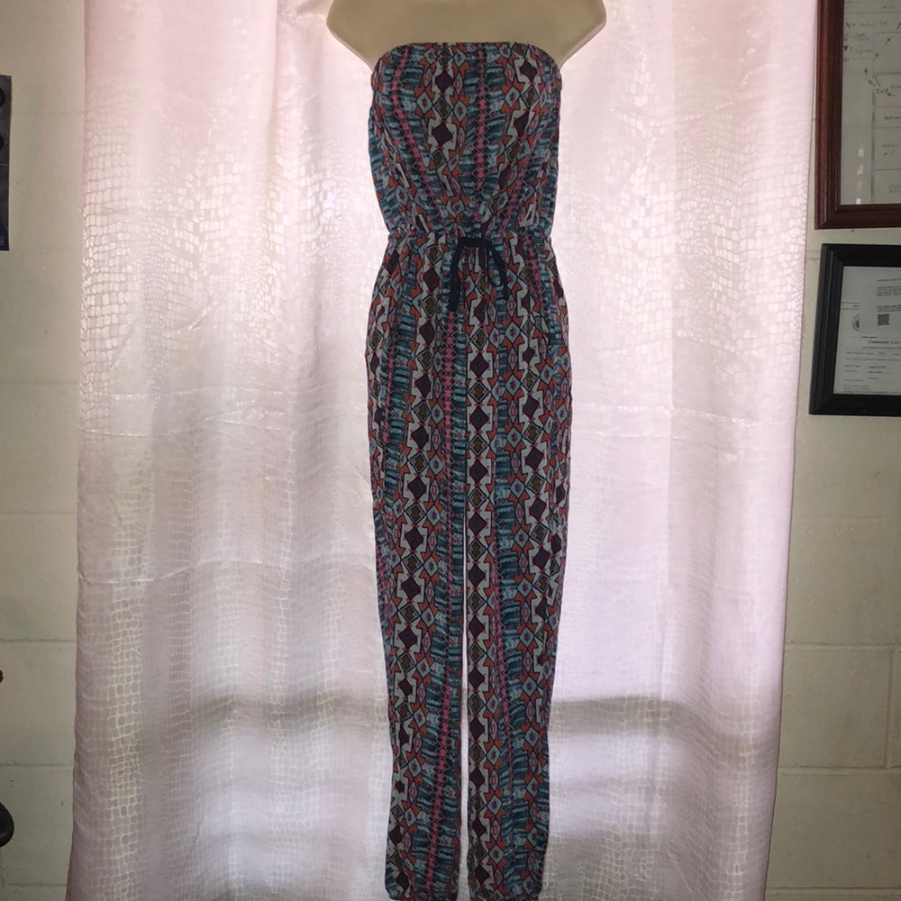 Pink Rose Women’s sleeveless Jumpsuit 👗